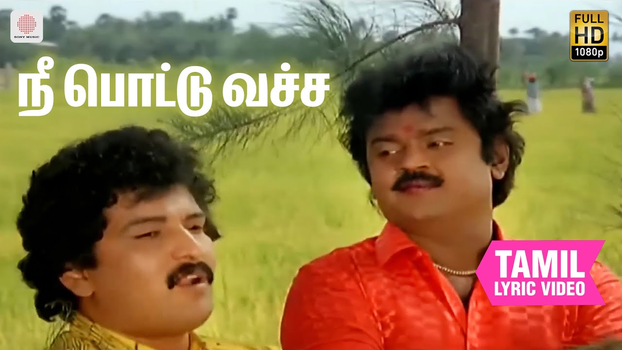 நீ பொட்டு வச்ச