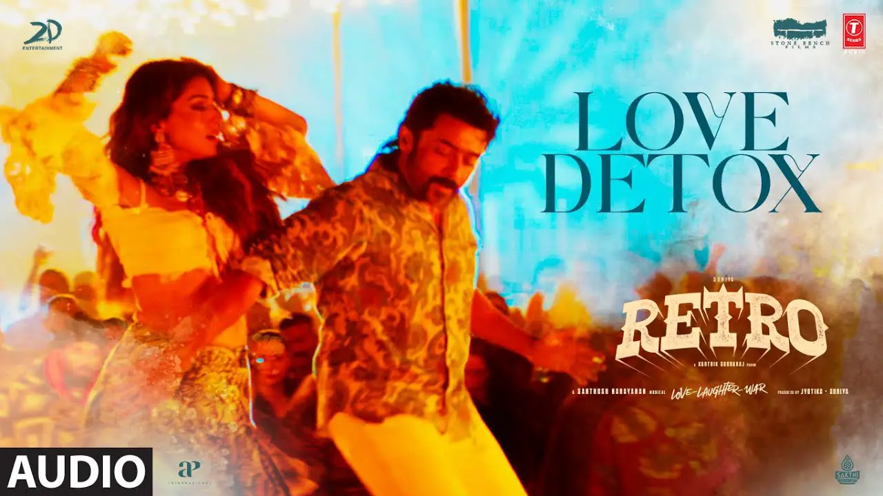 Love Detox Lyrics in Tamil